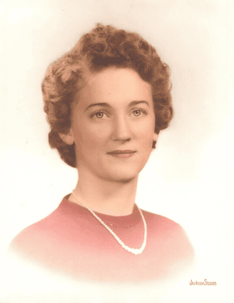 Janet Alma (Gould) Burgess Obituary