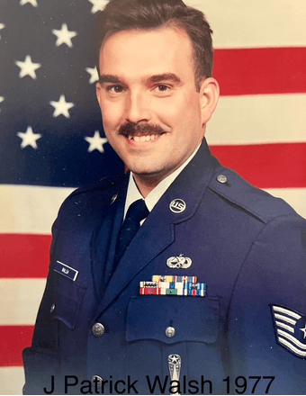 James Patrick Walsh Obituary